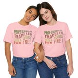 Professional Traveler Unisex Tee - Vacation Art Boutique