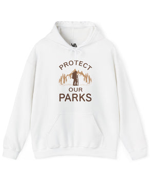 Protect our Parks Travel Hoodie - Vacation Art Boutique