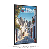 Puglia Alberobello Village Travel Print - Vacation Art Boutique