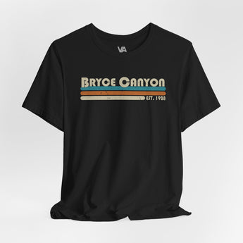 Retro Bryce Canyon National Park Vacation T-Shirt - Vacation Art Boutique