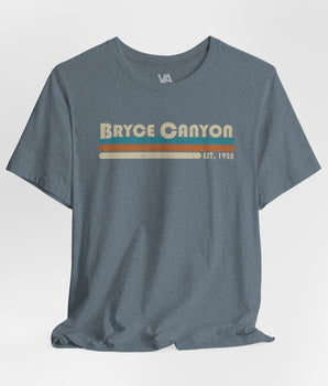 Retro Bryce Canyon National Park Vacation T-Shirt - Vacation Art Boutique