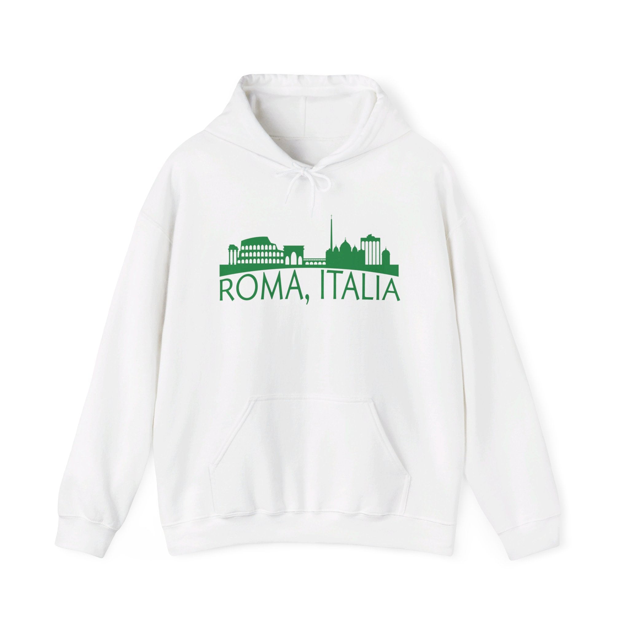 Roma Silhouette Skyline Unisex Hoodie - Vacation Art Boutique