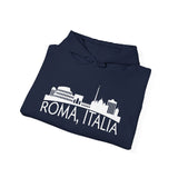 Roma Silhouette Skyline Unisex Hoodie - Vacation Art Boutique