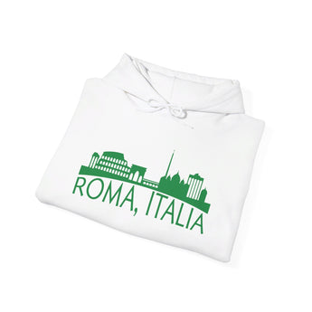 Roma Silhouette Skyline Unisex Hoodie - Vacation Art Boutique