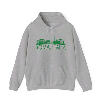 Roma Silhouette Skyline Unisex Hoodie - Vacation Art Boutique