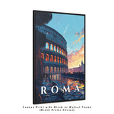 Rome Colosseum Travel Print - Vacation Art Boutique