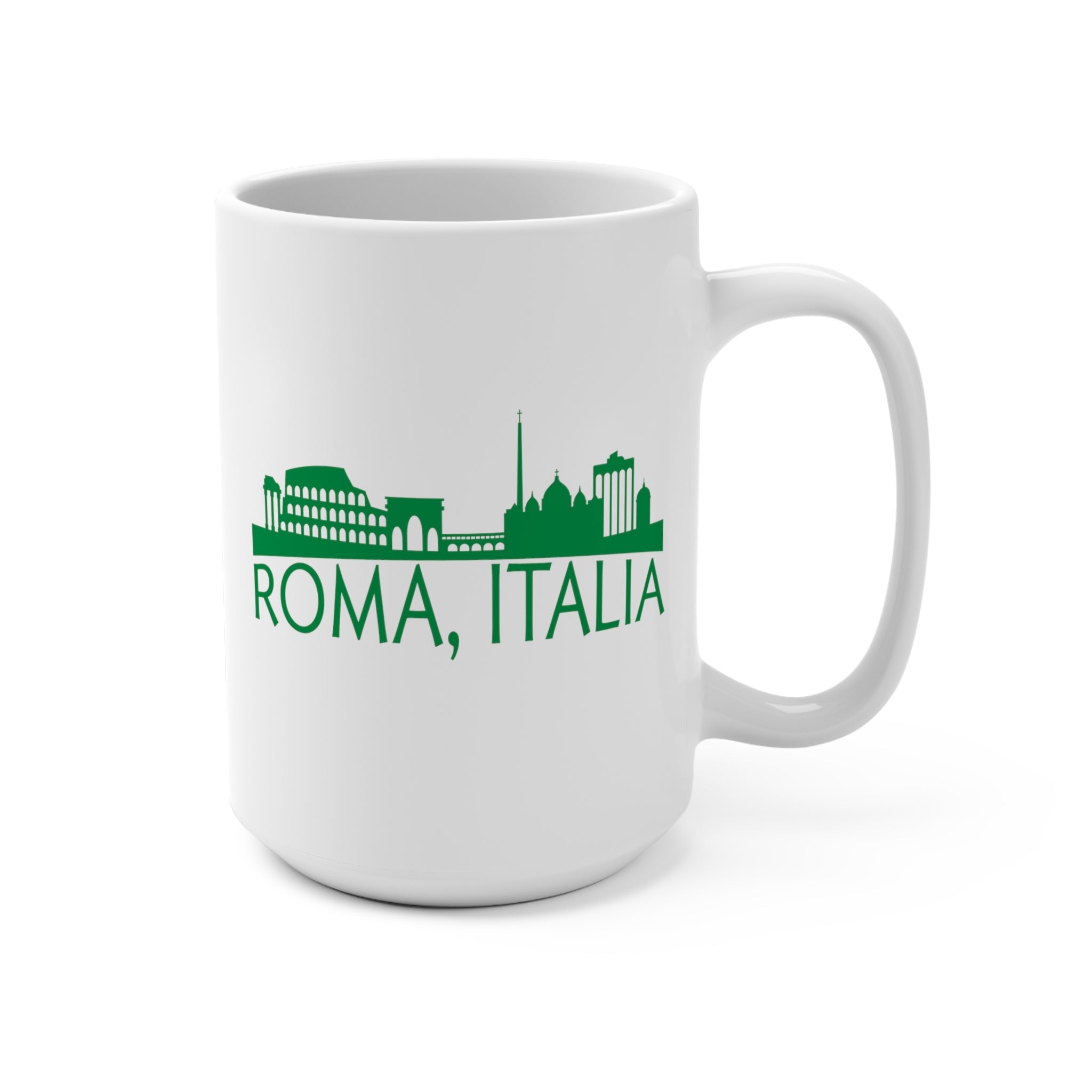 Rome Skyline Coffee Mug - Vacation Art Boutique