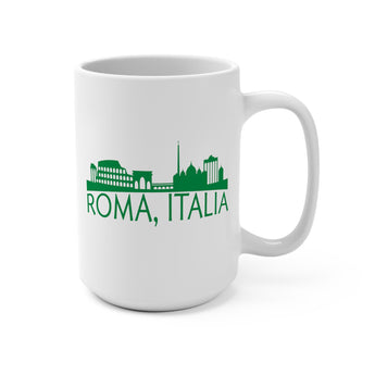 Rome Skyline Coffee Mug - Vacation Art Boutique