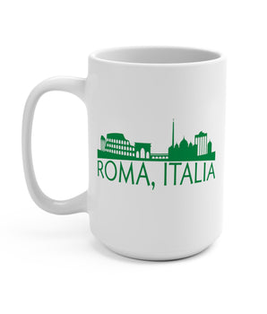 Rome Skyline Coffee Mug - Vacation Art Boutique