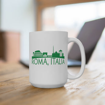 Rome Skyline Coffee Mug - Vacation Art Boutique