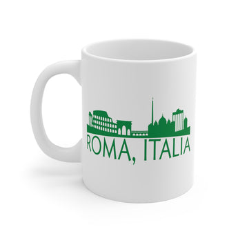 Rome Skyline Coffee Mug - Vacation Art Boutique