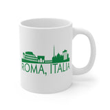 Rome Skyline Coffee Mug - Vacation Art Boutique