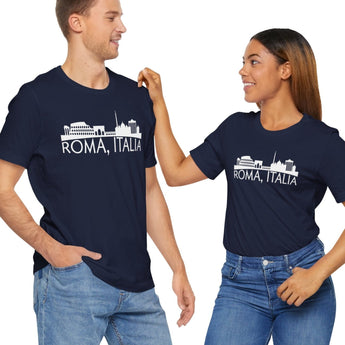 Rome Skyline Unisex Tee - Vacation Art Boutique