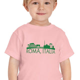 Rome Skyline Unisex Tee - Vacation Art Boutique