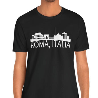 Rome Skyline Unisex Tee - Vacation Art Boutique