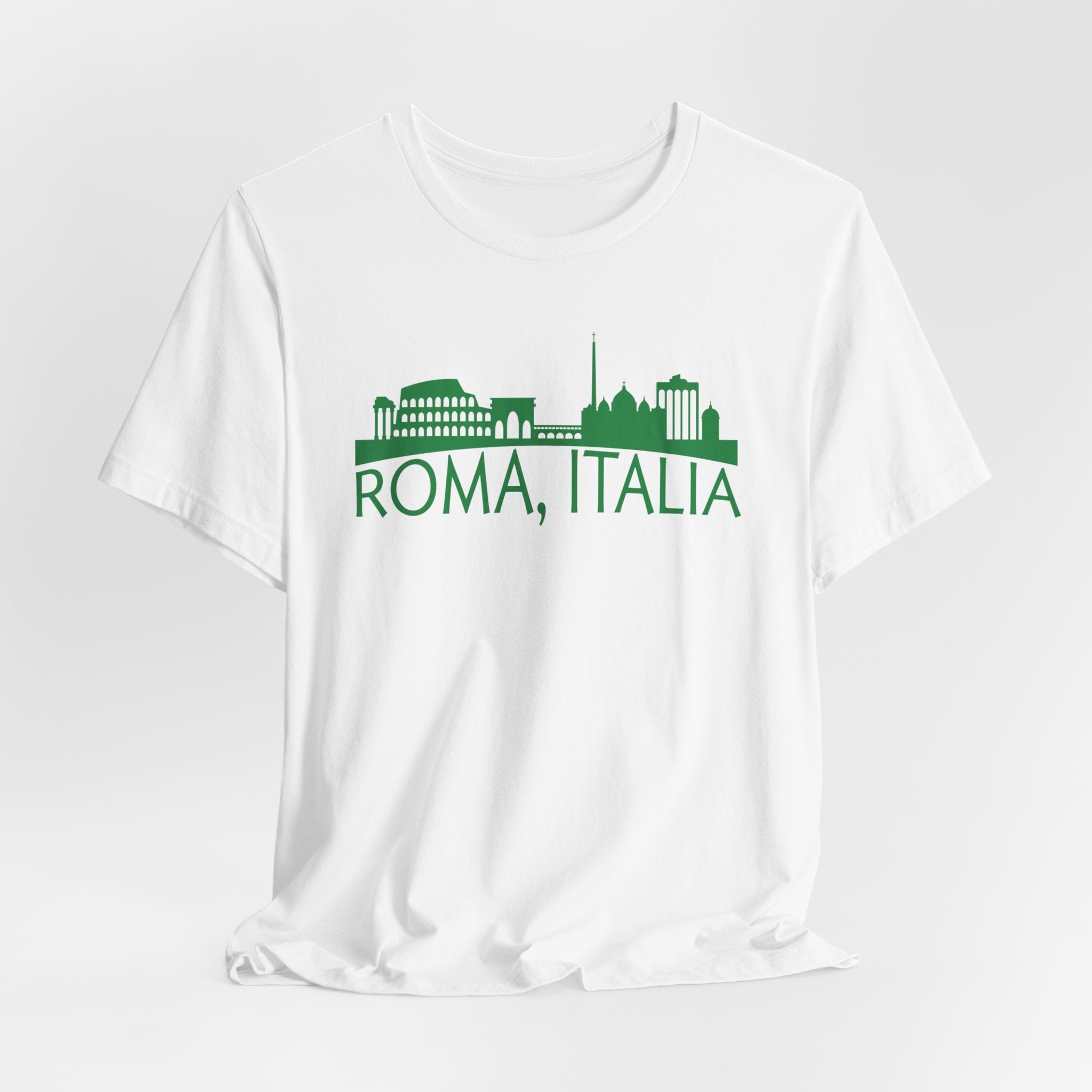 Rome Skyline Unisex Tee - Vacation Art Boutique