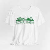 Rome Skyline Unisex Tee - Vacation Art Boutique