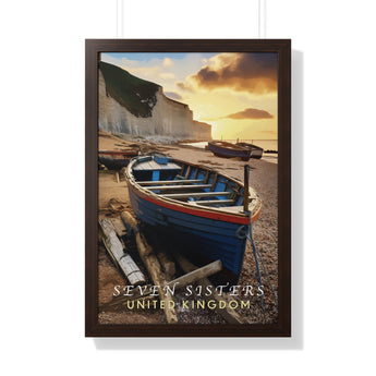 Seven Sisters Travel Print - Vacation Art Boutique