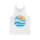 Summer Is Coming Unisex Jersey Tank - Vacation Art Boutique