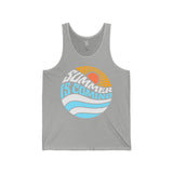 Summer Is Coming Unisex Jersey Tank - Vacation Art Boutique