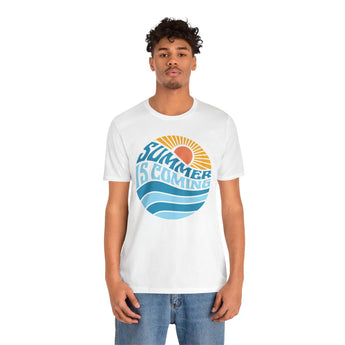 Summer Is Coming Vacation Tee - Vacation Art Boutique