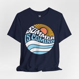 Summer Is Coming Vacation Tee - Vacation Art Boutique