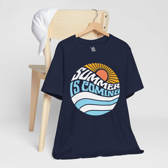 Summer Is Coming Vacation Tee - Vacation Art Boutique