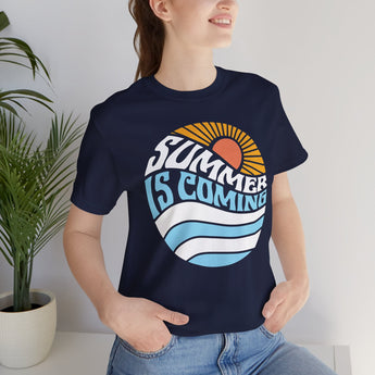 Summer Is Coming Vacation Tee - Vacation Art Boutique