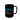 The Perfect Vacation Recipe Black Coffee Mug - Fun Travel Inspired Drinkware - Vacation Art Boutique