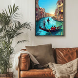 Venice Canal Travel Print - Vacation Art Boutique