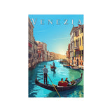 Venice Canal Travel Print - Vacation Art Boutique