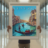 Venice Canal Travel Print - Vacation Art Boutique