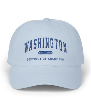 Washington DC Dad Cap - Vacation Art Boutique