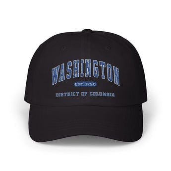 Washington DC Dad Cap - Vacation Art Boutique