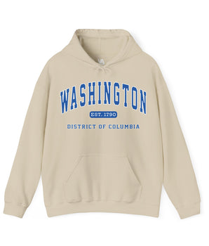 Washington DC Travel Hoodie - Vacation Art Boutique