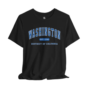 Washington DC Travel T-Shirt - Vacation Art Boutique