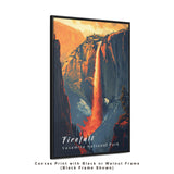 Yosemite National Park Travel Print - Vacation Art Boutique