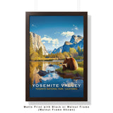 Yosemite National Park Travel Print - Vacation Art Boutique